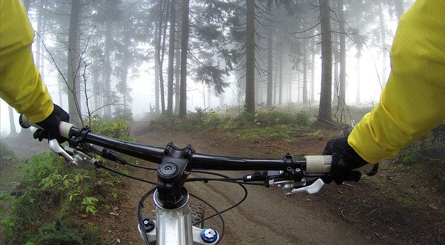 gopro gimbal chest mount mtb