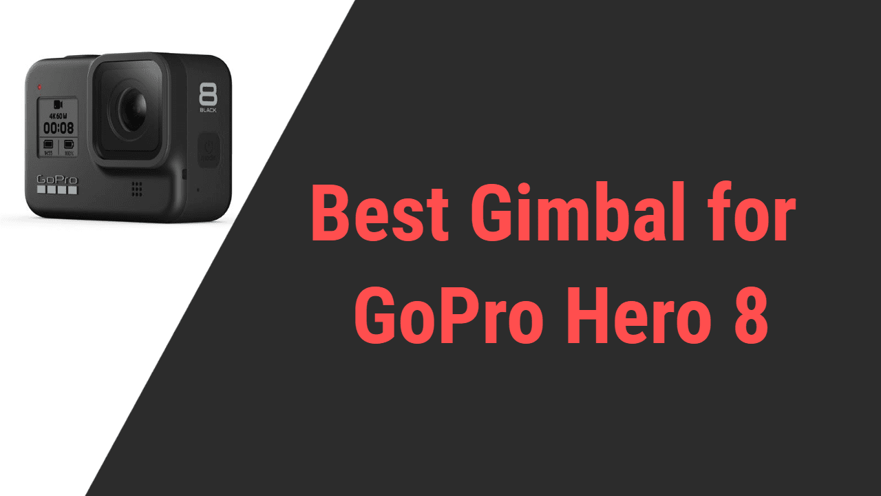Best Gimbal for GoPro Hero 8 Reviews