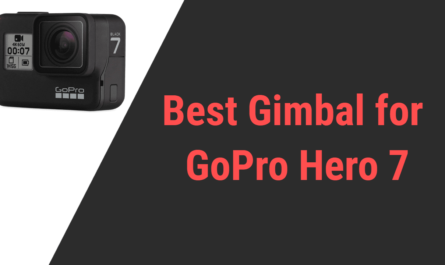 Best Gimbal for GoPro Hero 7