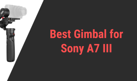 Best Gimbal for Sony A7III