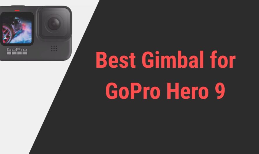 Best Gimbal for GoPro Hero 9 in 2024