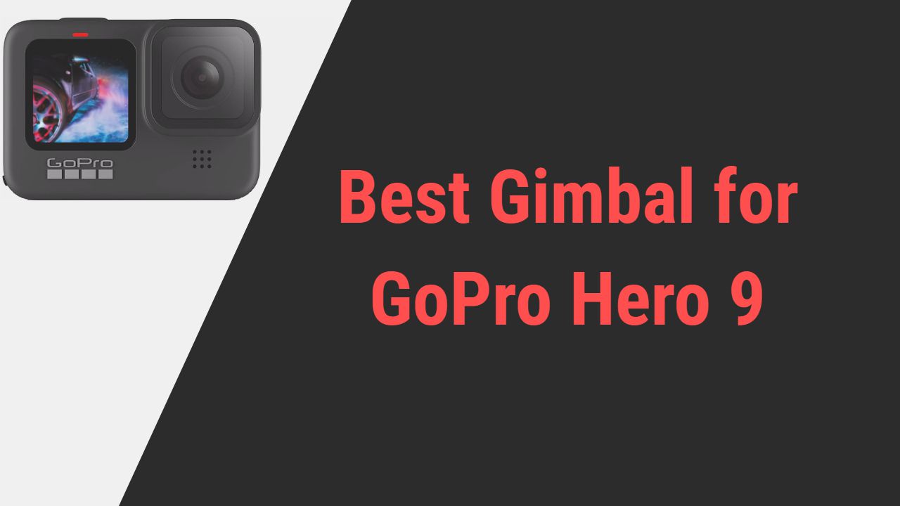 Best Gimbal for GoPro Hero 9