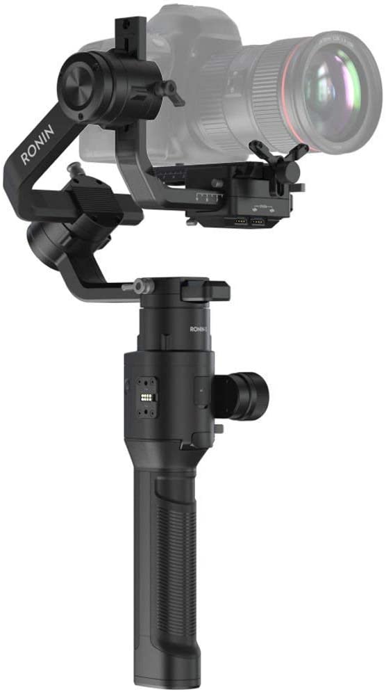 DJI Ronin-S 3-Axis Handheld Gimbal Stabilizer