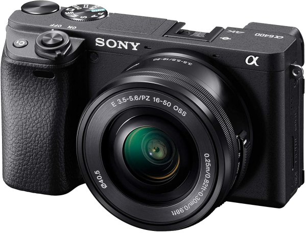 Sony A6400 Camera