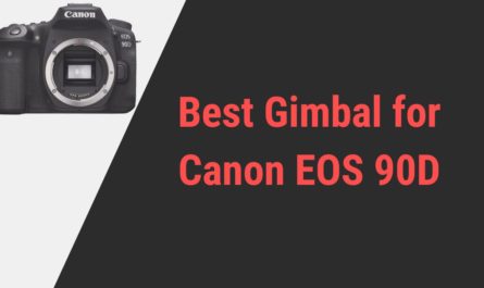 Best Gimbal for Canon EOS 90D