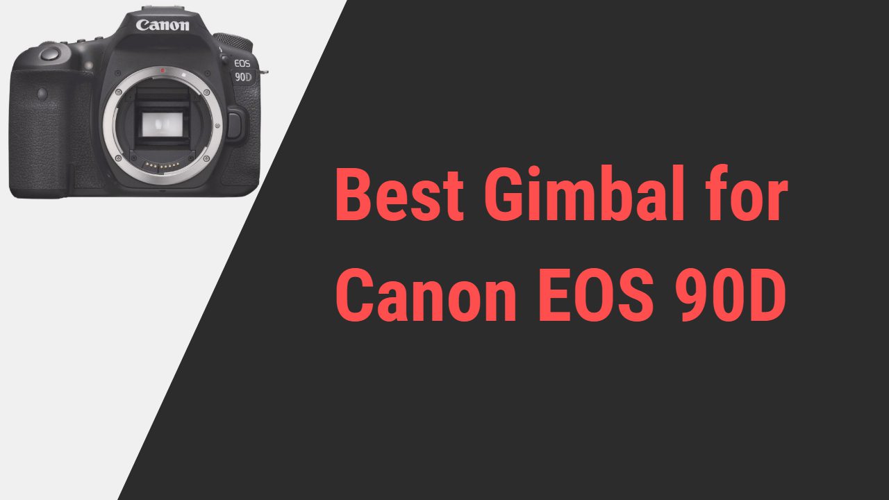 Best Gimbal for Canon EOS 90D