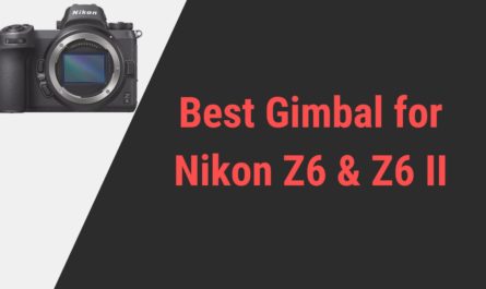 Best Gimbal for Nikon Z6 and Z6 II