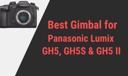 Best Gimbal for Panasonic LUMIX GH Series