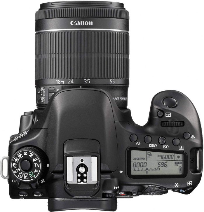 Canon 80D Features