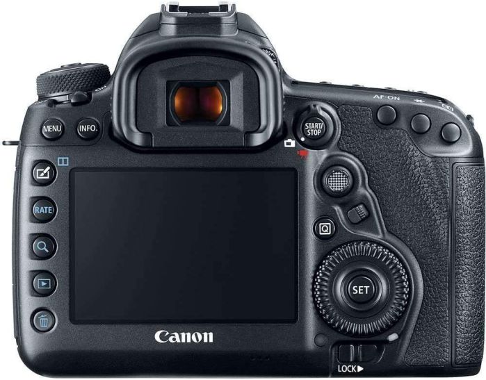 Canon EOS 5D Mark IV Back