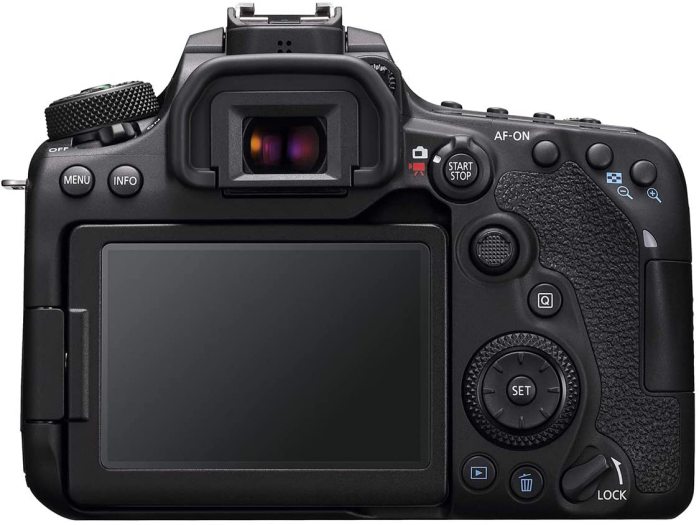 Canon EOS 90D Back