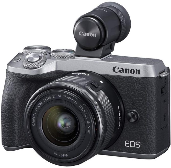 Canon EOS M6 Mark II with Lens