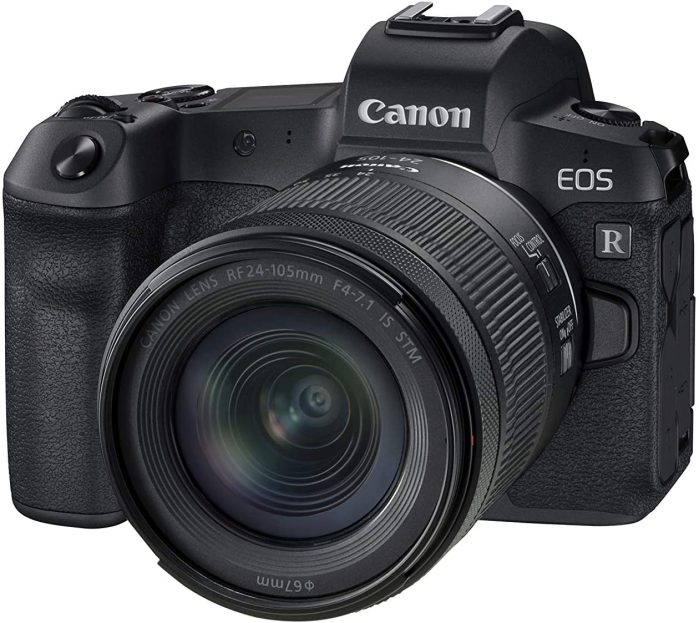 Canon EOS R with Lens