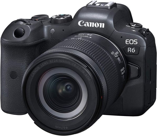 Canon EOS R6 with Lens