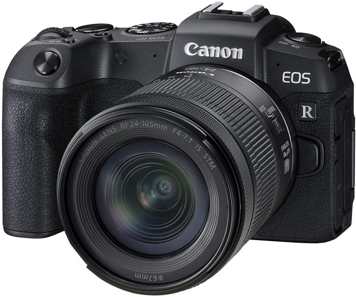Canon EOS RP with Lens