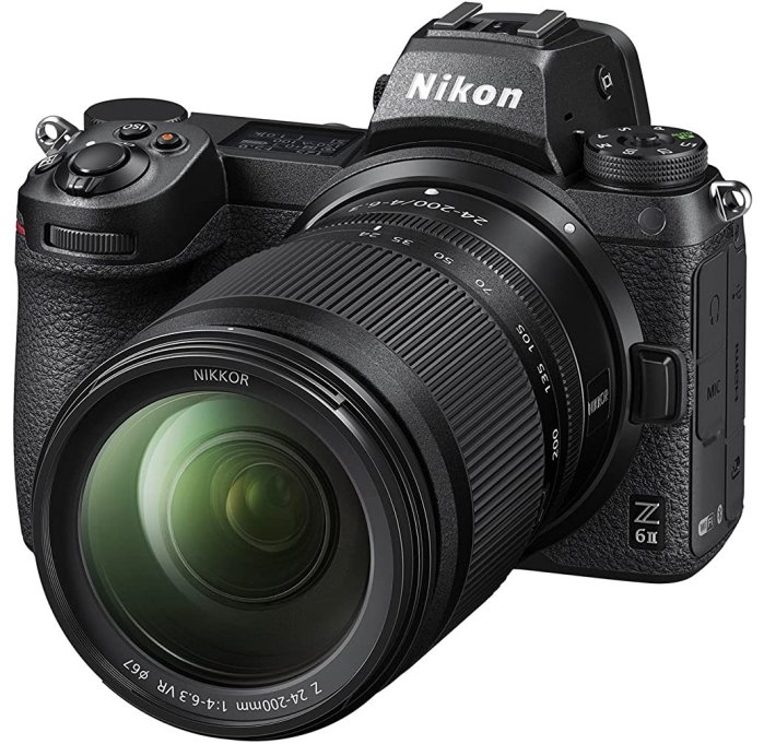 Nikon Z 6II with Lens