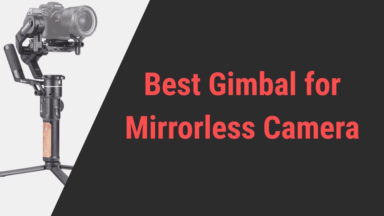 Best Gimbal for Mirrorless Cameras