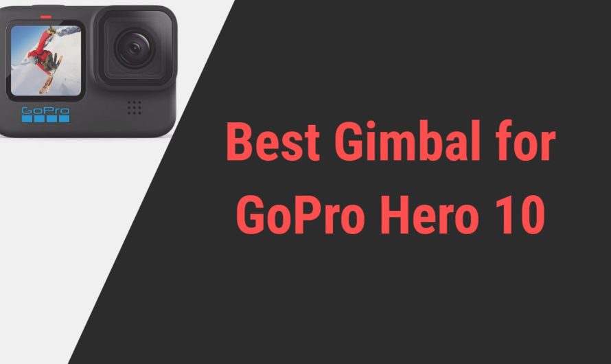 Best Gimbal for GoPro Hero 10