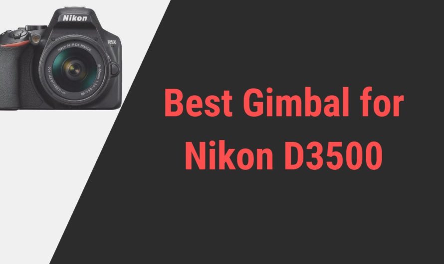 Best Gimbal for Nikon D3500 Camera | Reviews & Top Picks
