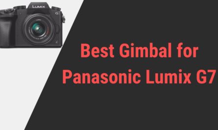 Best Gimbal for Panasonic Lumix G7