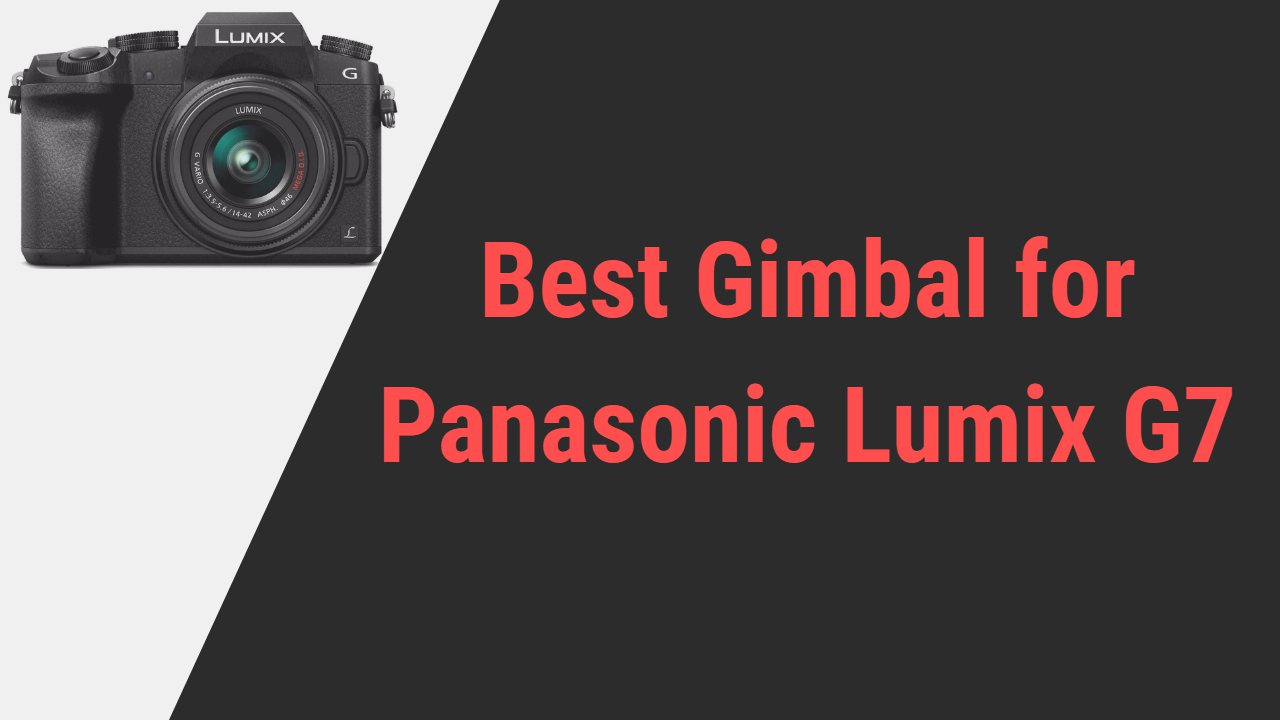 Best Gimbal for Panasonic Lumix G7