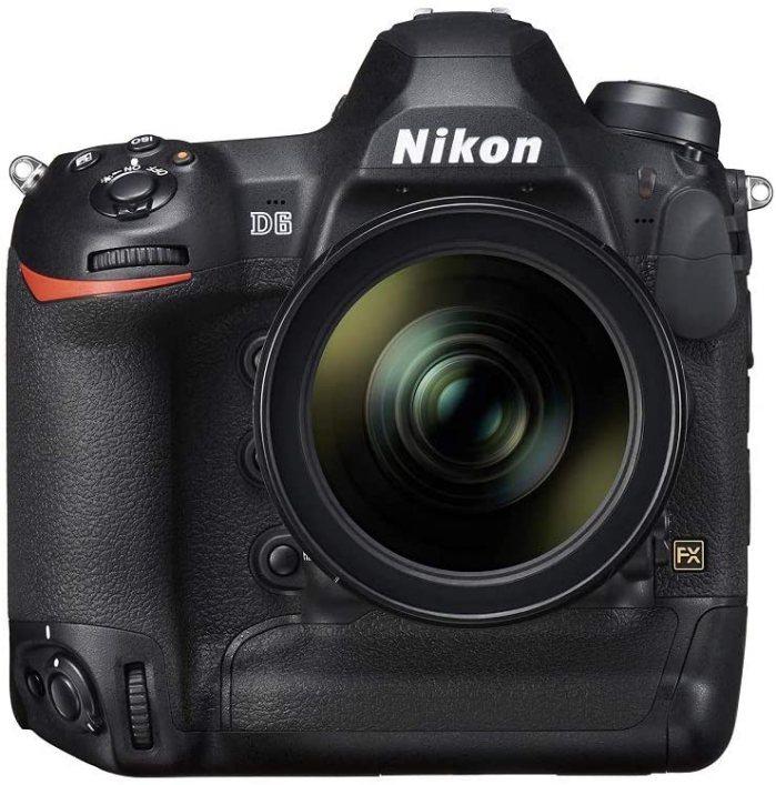 Nikon D6 DSLR Camera