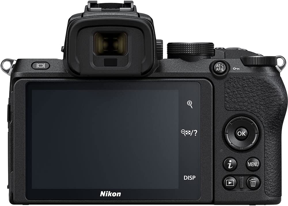 Nikon Z 50 Back