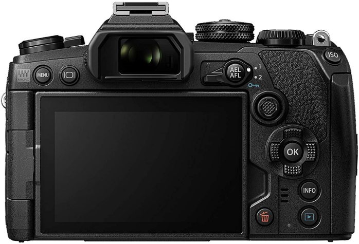 OLYMPUS OM-D E-M1 Mark III Backview