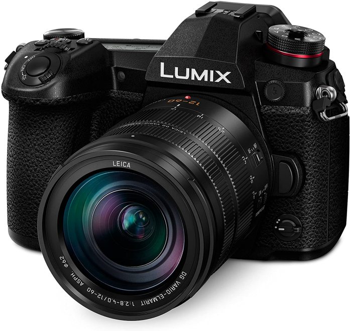 Panasonic LUMIX G9 with Lens