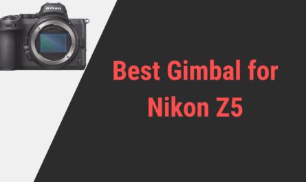 Best Gimbal for Nikon Z5
