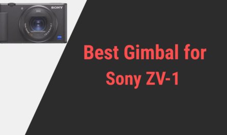 Best Gimbal for Sony ZV-1