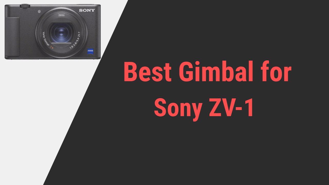 Best Gimbal for Sony ZV-1