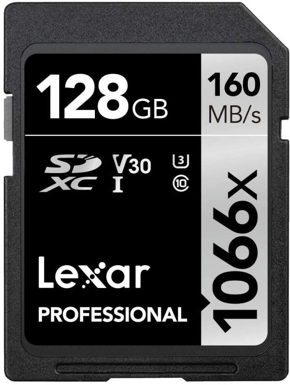 Lexar Professional 1066x SDXC UHS-I Memory Card