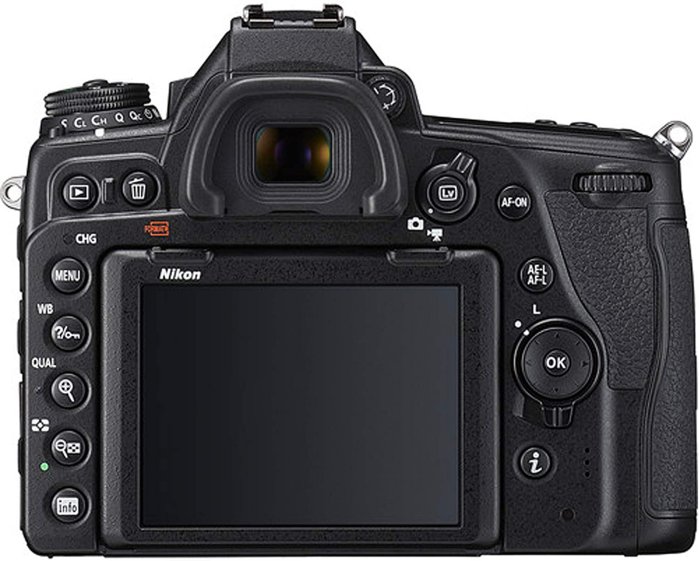 Nikon D780 Backside