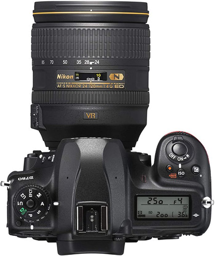 Nikon D780 with lens