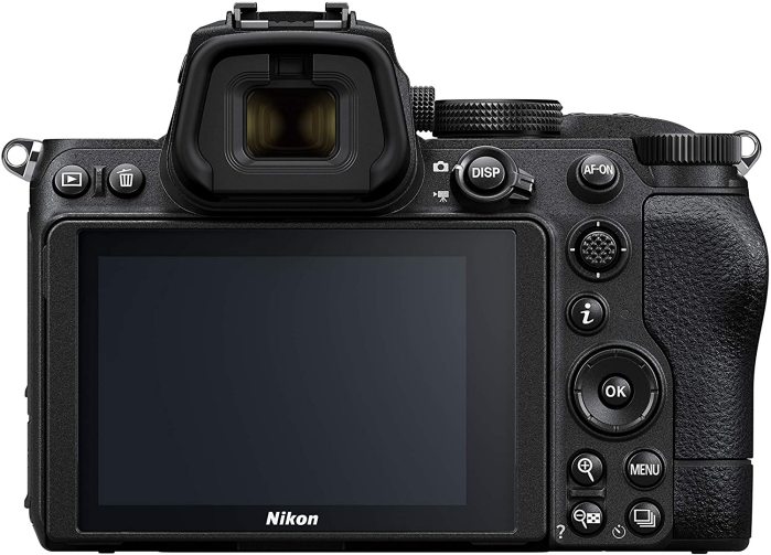 Nikon Z5 Backview