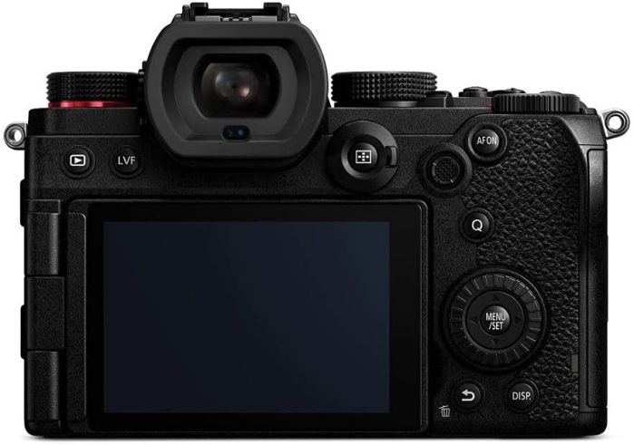 Panasonic LUMIX S5 Backview