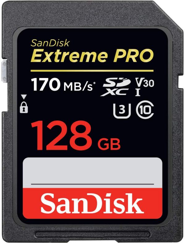 SanDisk Extreme PRO SDXC UHS-I Memory Card