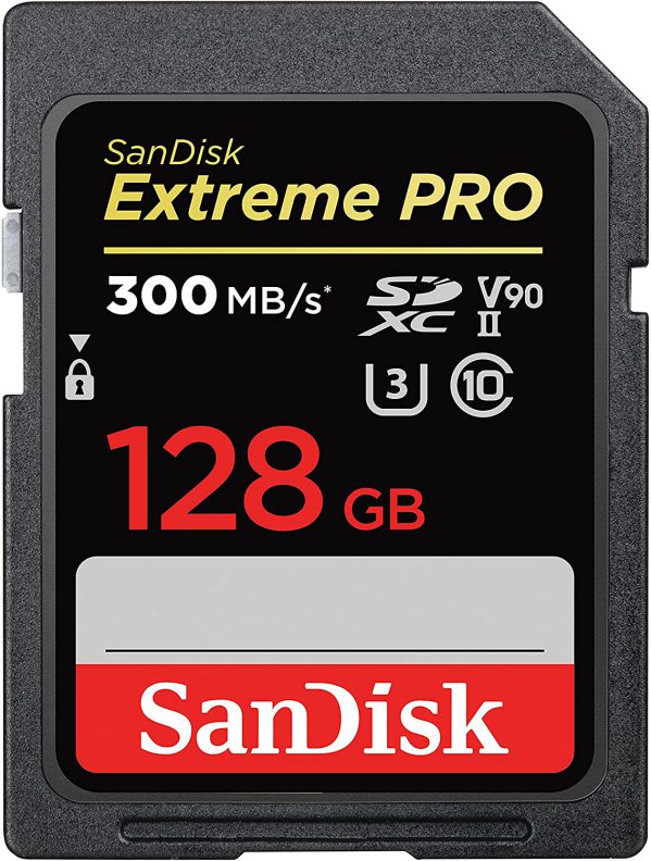 SanDisk Extreme PRO SDXC UHS-II Memory Card