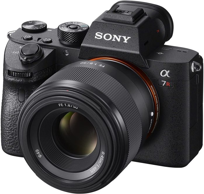 Sony A7R III Camera with lens