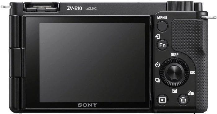 Sony ZV-E10 Backview