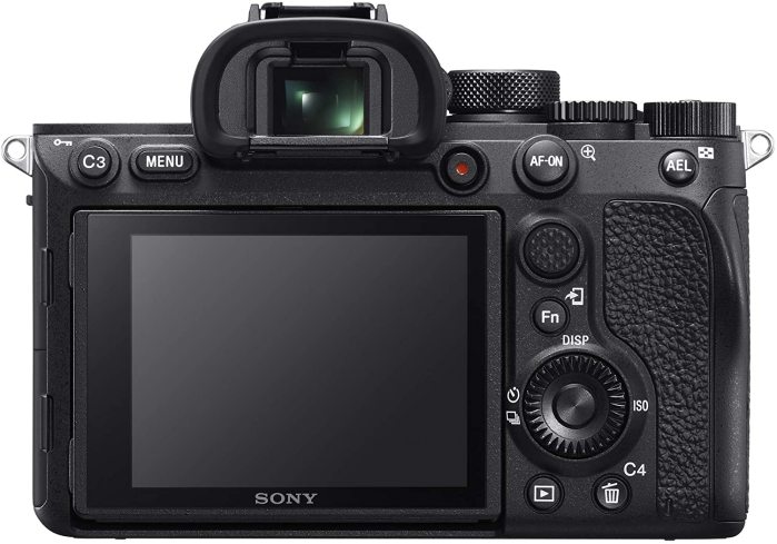 Sony a7R IV Backside