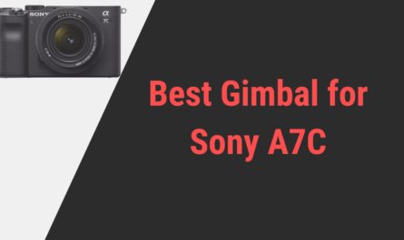 Best Gimbal for Sony A7C