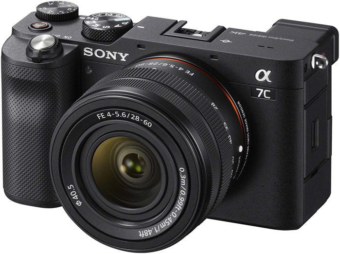 Sony A7C Camera with lens