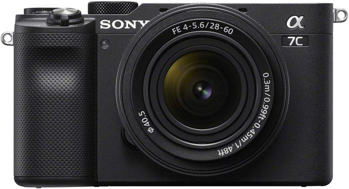 Sony A7C Camera