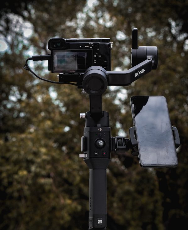 Balancing the gimbal correct for efficiency