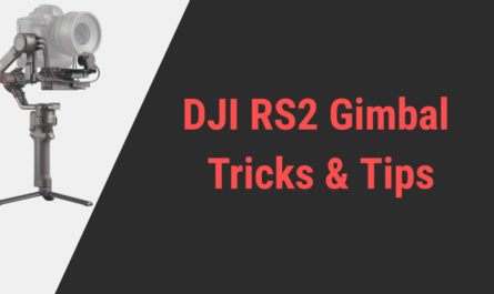 DJI RS2 Gimbal Tips