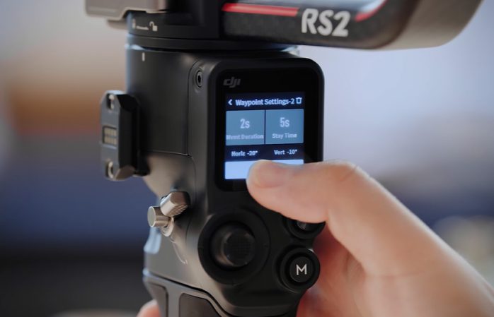 DJI RS2 with Touch Screen LCD