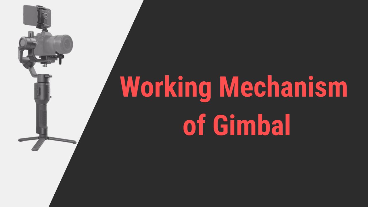 Working Mechanism of Gimbal