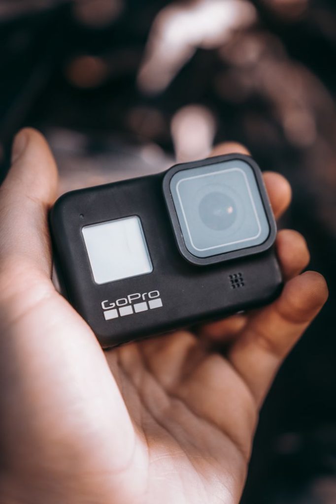 compact size of GoPro